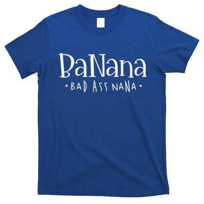 Banana Badass Nana Grammy Grandma Graphic Tee Gift, Mother's Day T-Shirt