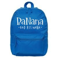 Banana Badass Nana Grammy Grandma Graphic Tee Gift, Mother's Day 16 in Basic Backpack