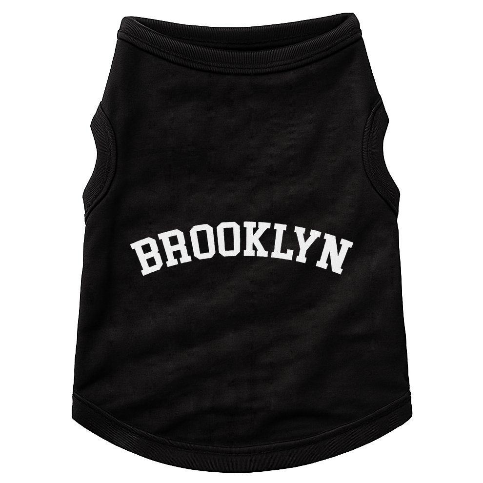 Brooklyn Borough New York College Letters Doggie Tank