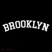 Brooklyn Borough New York College Letters T-Shirt