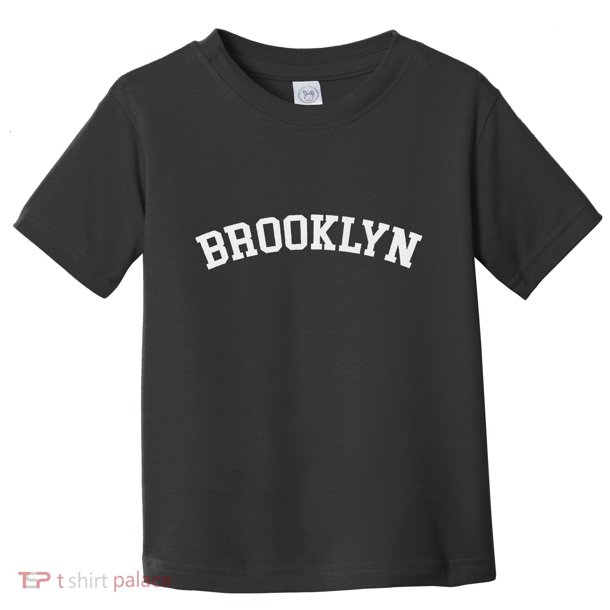 Brooklyn Borough New York College Letters Toddler T-Shirt