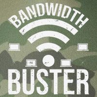Bandwidth Buster Network Admin Legacy Tie Dye Trucker Hat