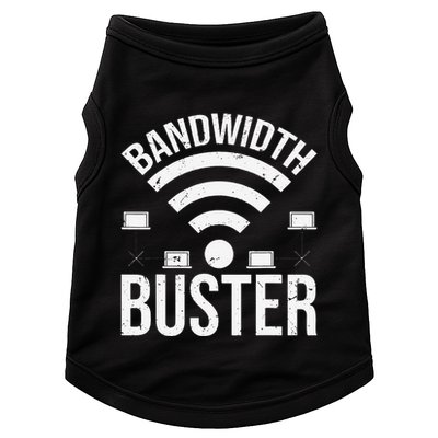 Bandwidth Buster Network Admin Doggie Tank