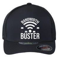Bandwidth Buster Network Admin Flexfit Unipanel Trucker Cap