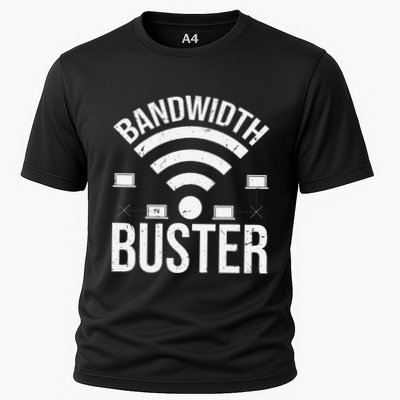 Bandwidth Buster Network Admin Cooling Performance Crew T-Shirt