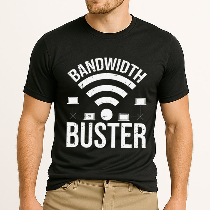 Bandwidth Buster Network Admin Performance Shirt