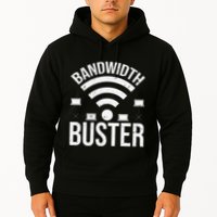 Bandwidth Buster Network Admin Hoodie