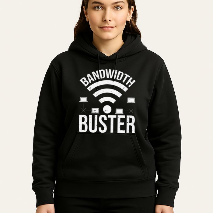 Bandwidth Buster Network Admin Hoodie