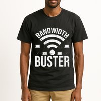 Bandwidth Buster Network Admin Tall T-Shirt