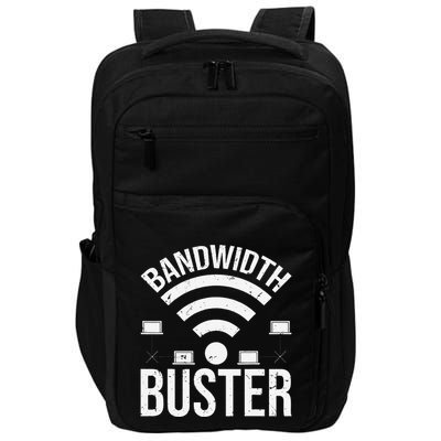 Bandwidth Buster Network Admin Impact Tech Backpack