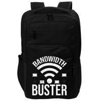 Bandwidth Buster Network Admin Impact Tech Backpack