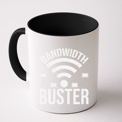 Bandwidth Buster Network Admin Mug