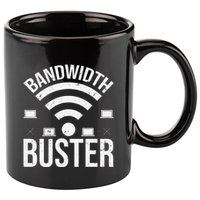 Bandwidth Buster Network Admin 11oz C Handle Ceramic Mug