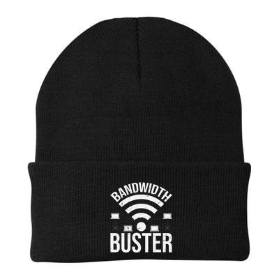 Bandwidth Buster Network Admin Knit Cap Winter Beanie