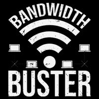 Bandwidth Buster Network Admin Drawstring Bag