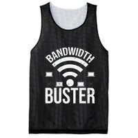 Bandwidth Buster Network Admin Mesh Reversible Basketball Jersey Tank