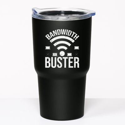 Bandwidth Buster Network Admin Tumbler