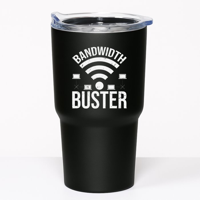 Bandwidth Buster Network Admin Tumbler