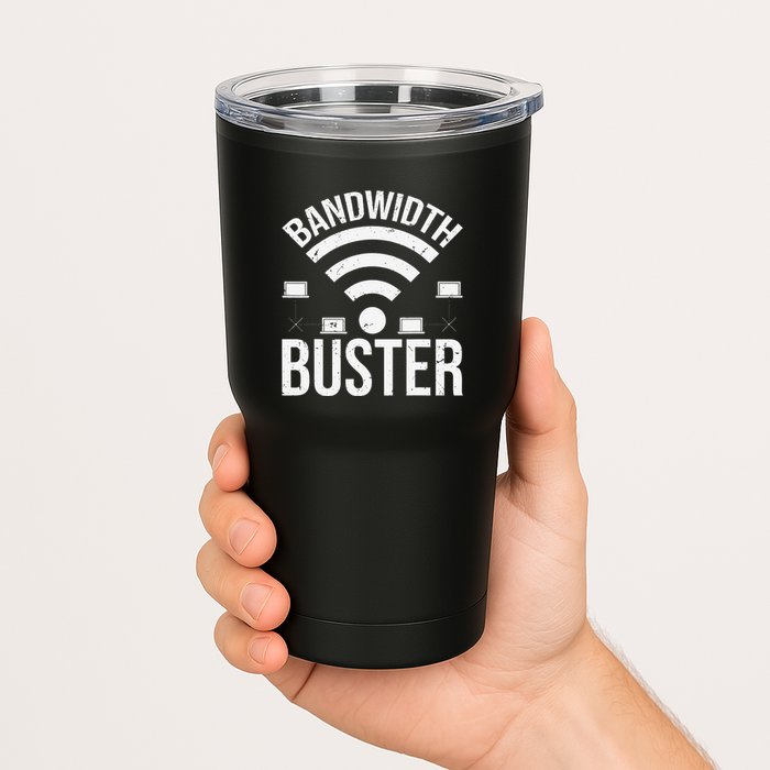 Bandwidth Buster Network Admin Tumbler