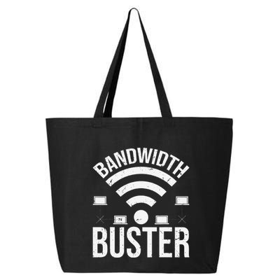 Bandwidth Buster Network Admin 25L Jumbo Tote