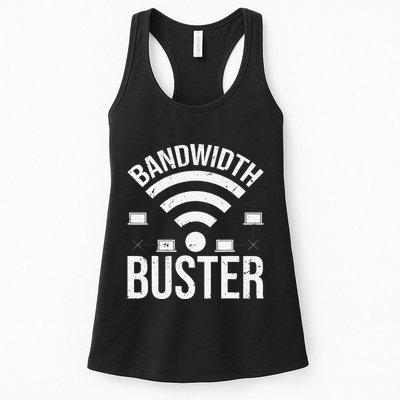 Bandwidth Buster Network Admin Womens Tank Top