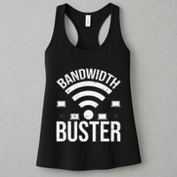 Bandwidth Buster Network Admin Womens Tank Top
