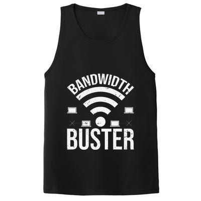 Bandwidth Buster Network Admin PosiCharge Competitor Tank