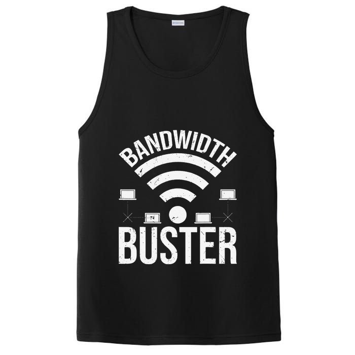 Bandwidth Buster Network Admin PosiCharge Competitor Tank