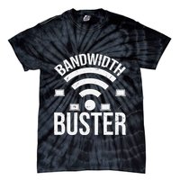 Bandwidth Buster Network Admin Tie-Dye T-Shirt