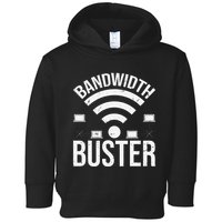 Bandwidth Buster Network Admin Toddler Hoodie