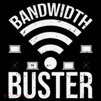 Bandwidth Buster Network Admin Toddler Fine Jersey T-Shirt