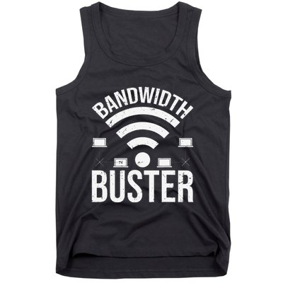 Bandwidth Buster Network Admin Tank Top