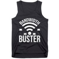 Bandwidth Buster Network Admin Tank Top