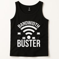 Bandwidth Buster Network Admin Tank Top