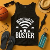 Bandwidth Buster Network Admin Tank Top