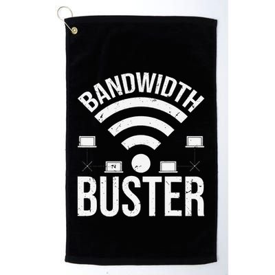 Bandwidth Buster Network Admin Golf Towel