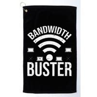 Bandwidth Buster Network Admin Golf Towel