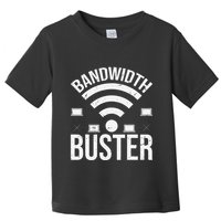 Bandwidth Buster Network Admin Toddler T-Shirt