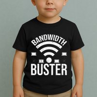 Bandwidth Buster Network Admin Toddler T-Shirt