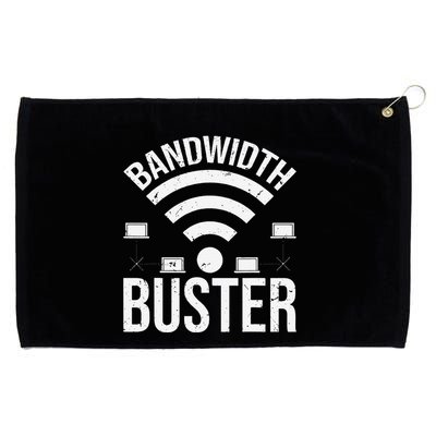 Bandwidth Buster Network Admin Grommeted Golf Towel