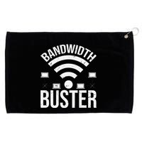 Bandwidth Buster Network Admin Grommeted Golf Towel