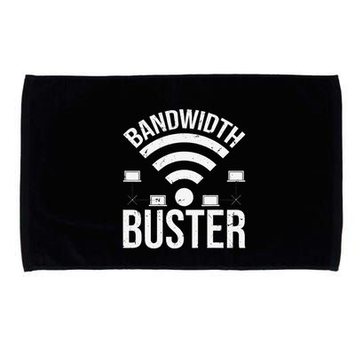 Bandwidth Buster Network Admin Microfiber Hand Towel
