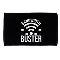 Bandwidth Buster Network Admin Microfiber Hand Towel