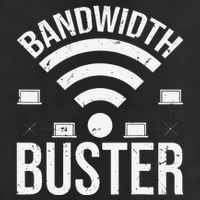 Bandwidth Buster Network Admin Microfiber Hand Towel