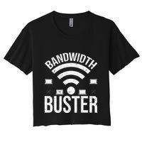 Bandwidth Buster Network Admin Crop Top