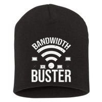 Bandwidth Buster Network Admin Short Acrylic Beanie