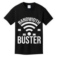 Bandwidth Buster Network Admin Kids T-Shirt