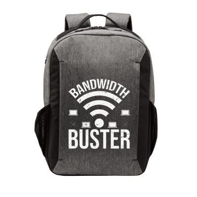Bandwidth Buster Network Admin Vector Backpack