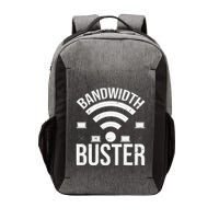 Bandwidth Buster Network Admin Vector Backpack