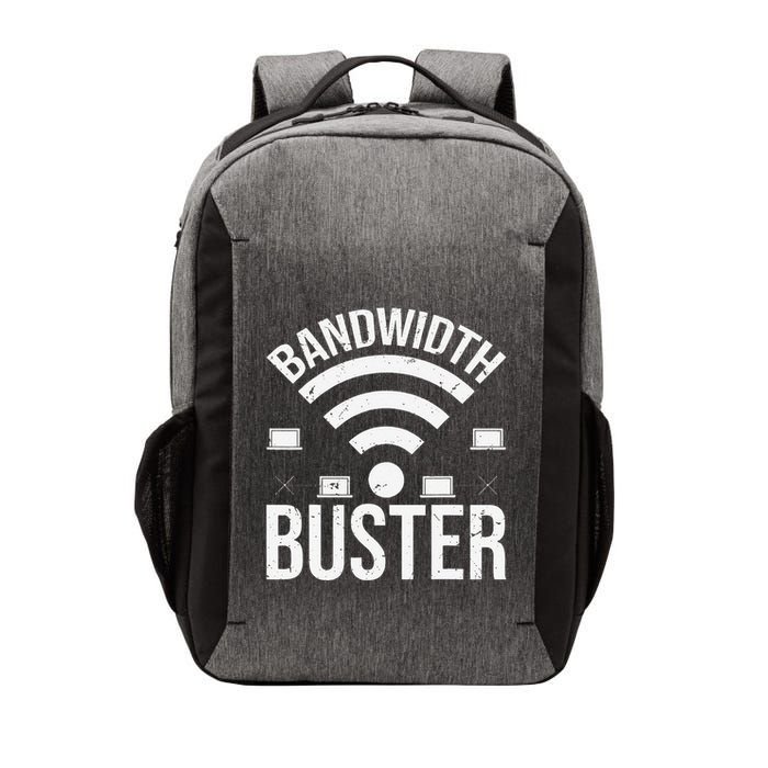 Bandwidth Buster Network Admin Vector Backpack